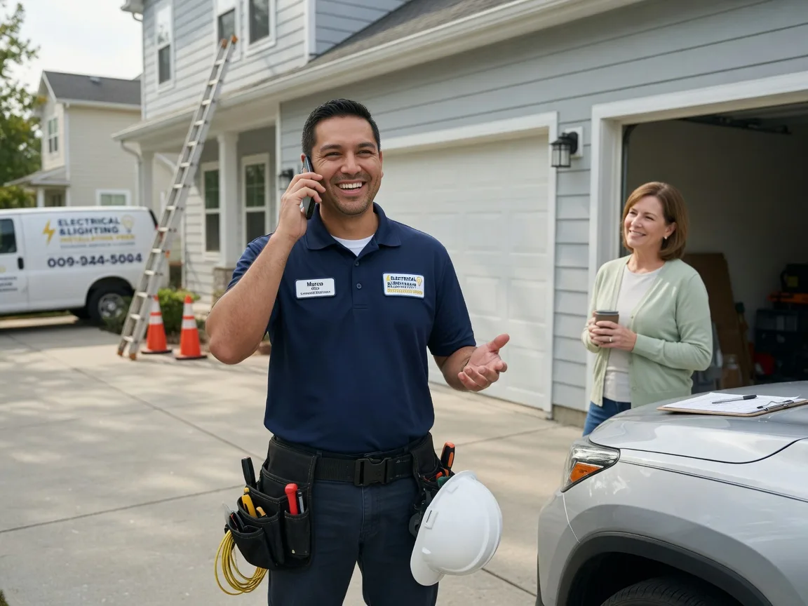 Licensed Electrician Merlin, OR FAQs